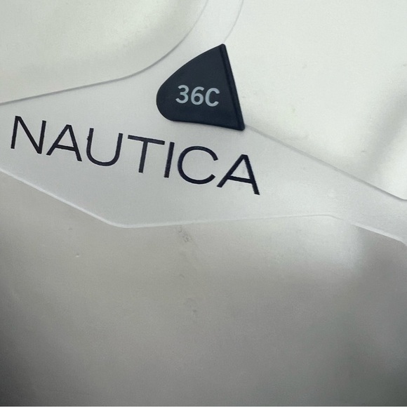 Nautica Women’s Bras Sz 36C Lot/2 Hidden Wire Lounge Bras Multi Color Underwire - Picture 4 of 9